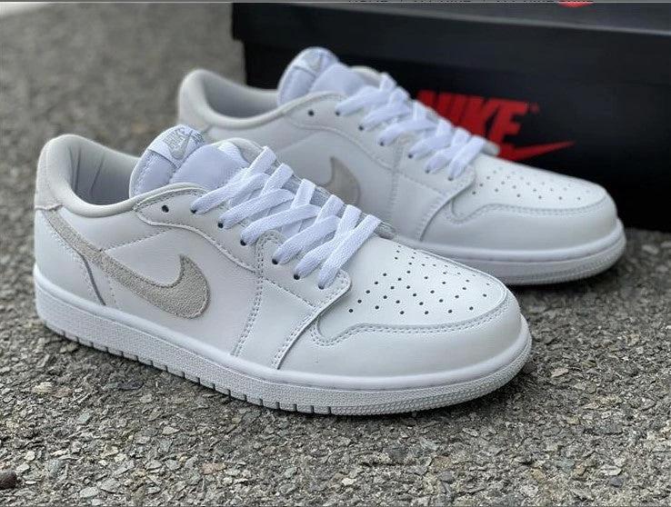 Air Jordan 1 Low OG Neutral Grey Shoes Sneakers by Air Jordan