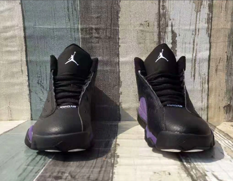 Air Jordan 13 Court Purple by Air Jordan