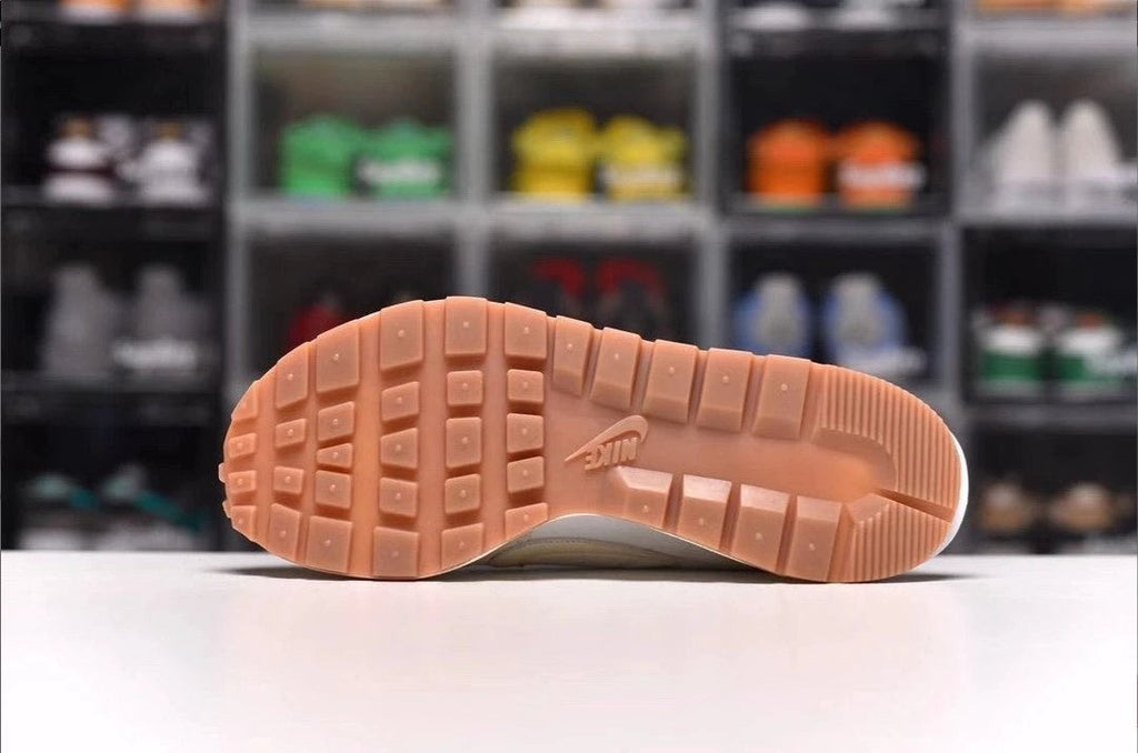 Sacai x VaporWaffle Sail Gum Shoes Sneakers by Air Jordan