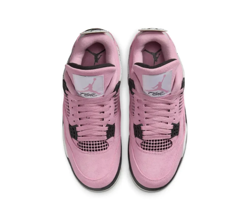 Air Jordan 4 Orchid Shoes Sneakers by Air Jordan