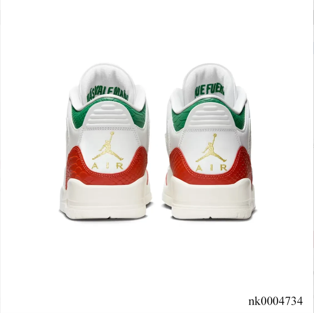 Air Jordan 3 Mexico El Vuelo Shoes Sneakers by Air Jordan