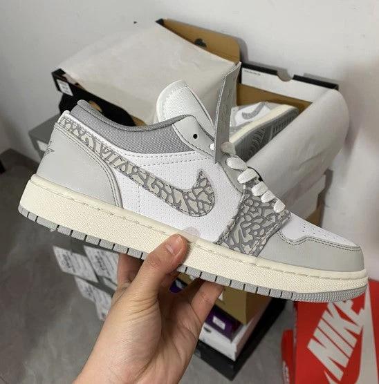 Air Jordan 1 Low PRM “Elephant Print” by Air Jordan