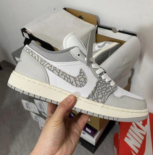 Air Jordan 1 Low PRM “Elephant Print” by Air Jordan