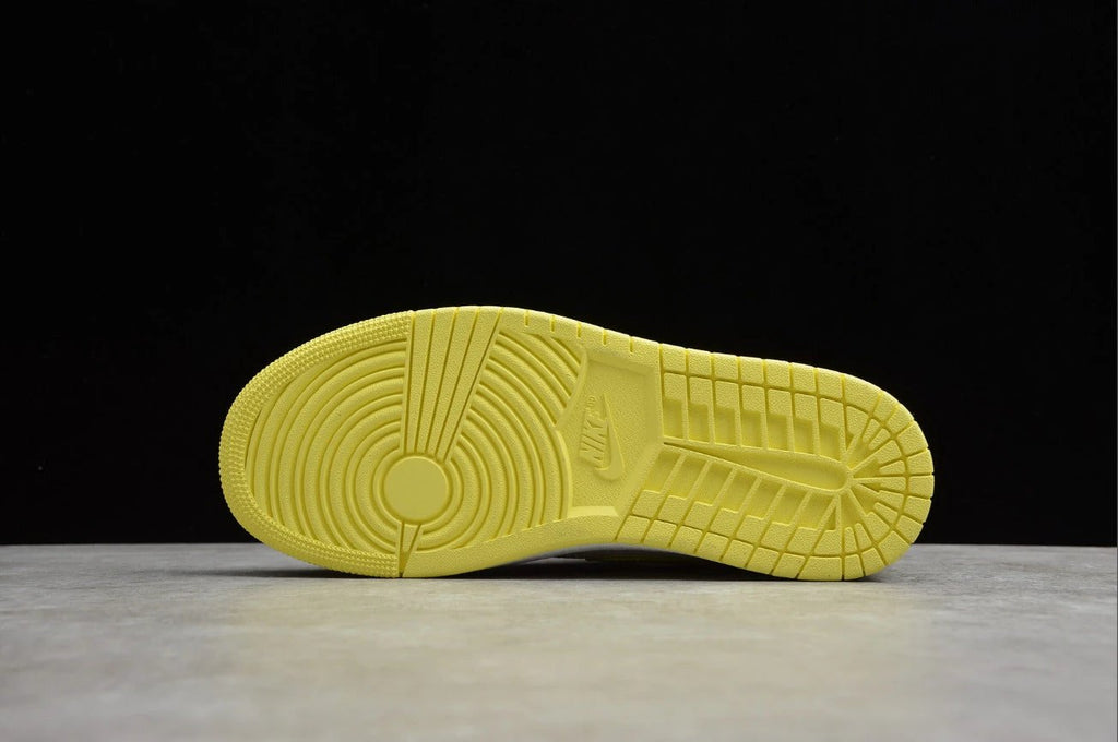 Air Jordan 1 Mid SE Lakers Beige Yellow by Air Jordan