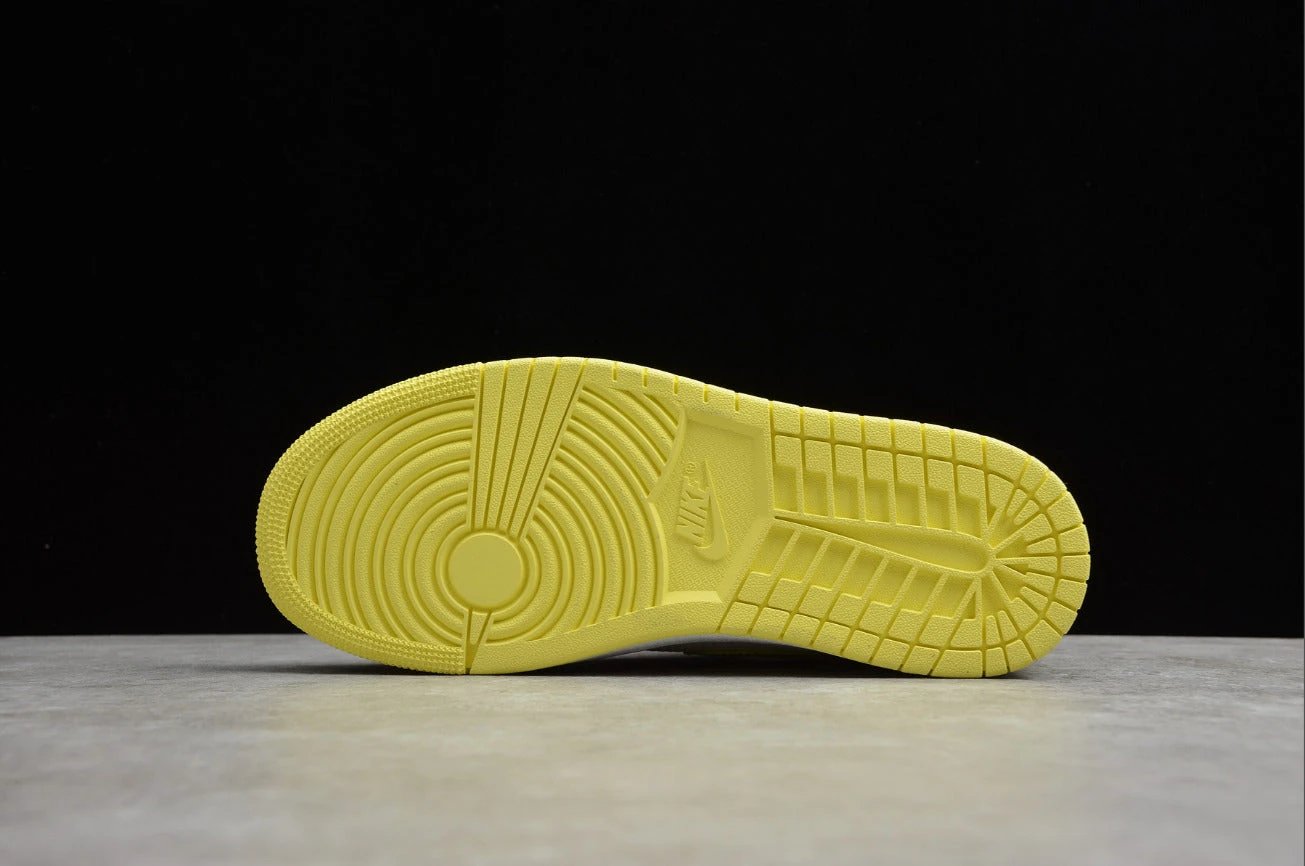 Air Jordan 1 Mid SE Lakers Beige Yellow by Air Jordan