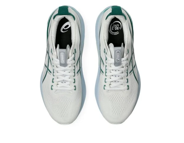 Asics Gel-Kayano 32 White Jasper Green 1011C052-102 by Air Jordan