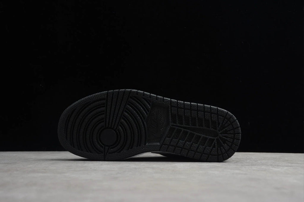 Air Jordan 1 Low Black White by Air Jordan