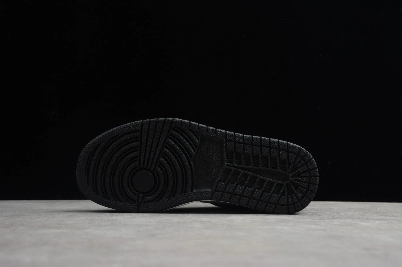 Air Jordan 1 Low Black White by Air Jordan