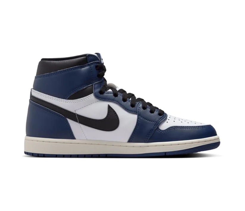 Air Jordan 1 High OG Midnight Navy Shoes Sneakers by Air Jordan
