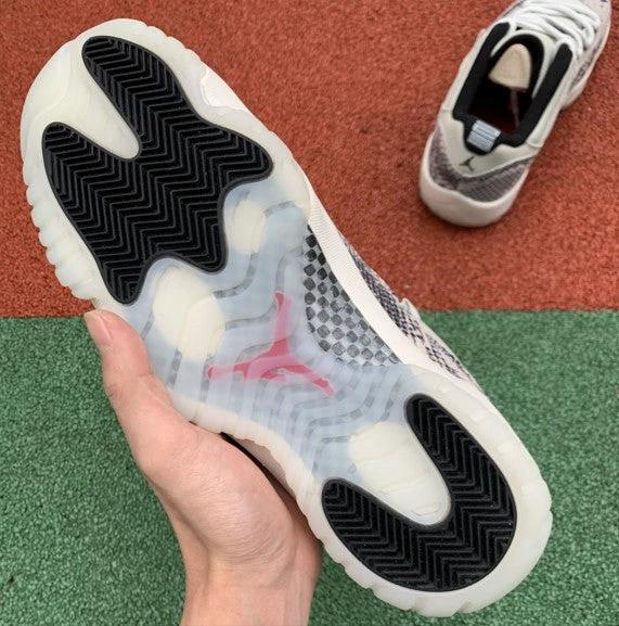 Air Jordan 11 Low SE Bone Snakeskin by Air Jordan