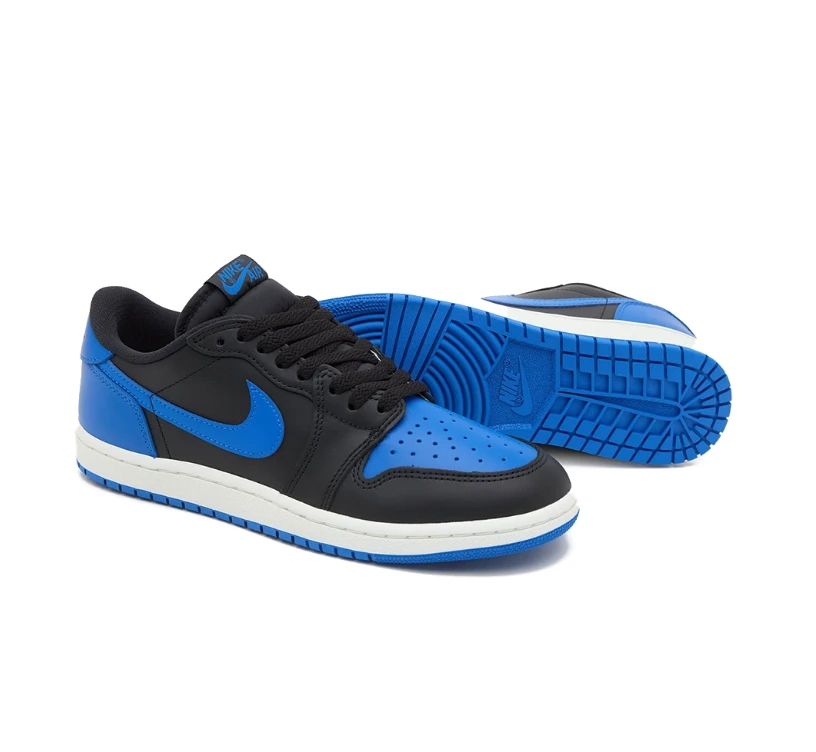 Air Jordan 1 Low 85 Royal Shoes Sneakers by Air Jordan