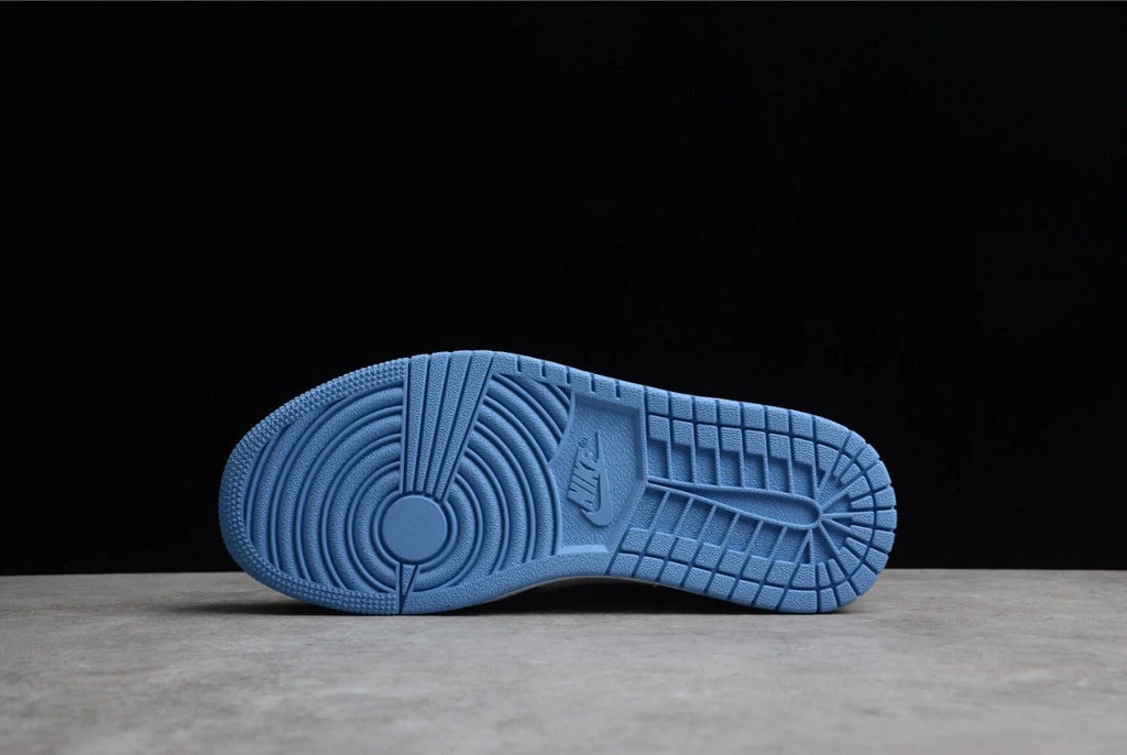 Air Jordan 1 Mid WMNS University Blue by Air Jordan