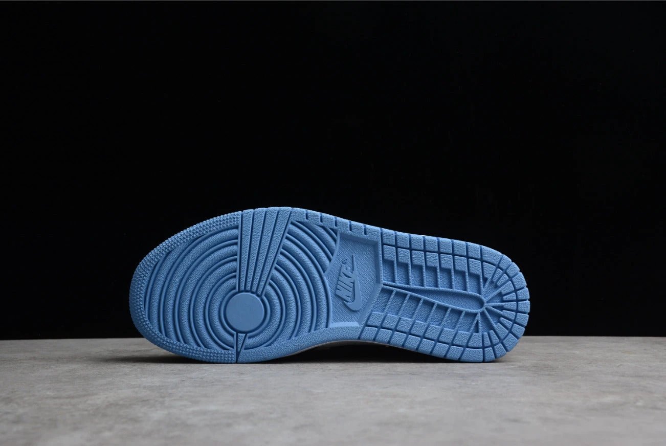 Air Jordan 1 Mid WMNS University Blue by Air Jordan