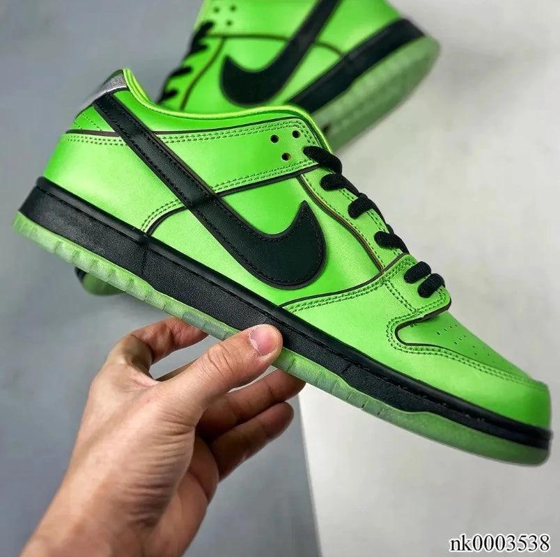 Nike SB Dunk Low x Powerpuff Girls “Buttercup” Shoes Sneakers by Air Jordan