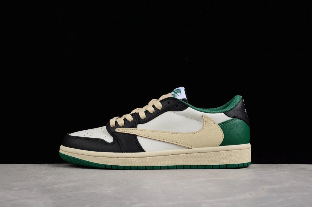 Air Jordan 1 Low State Black And Green by Air Jordan