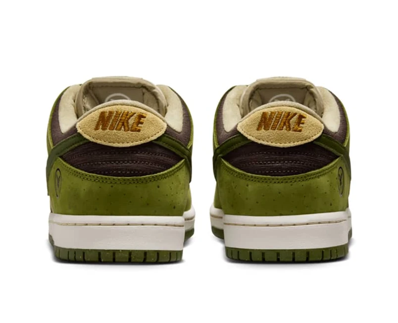 Yuto Horigome x Dunk Low SB Matcha Shoes Sneakers by Air Jordan