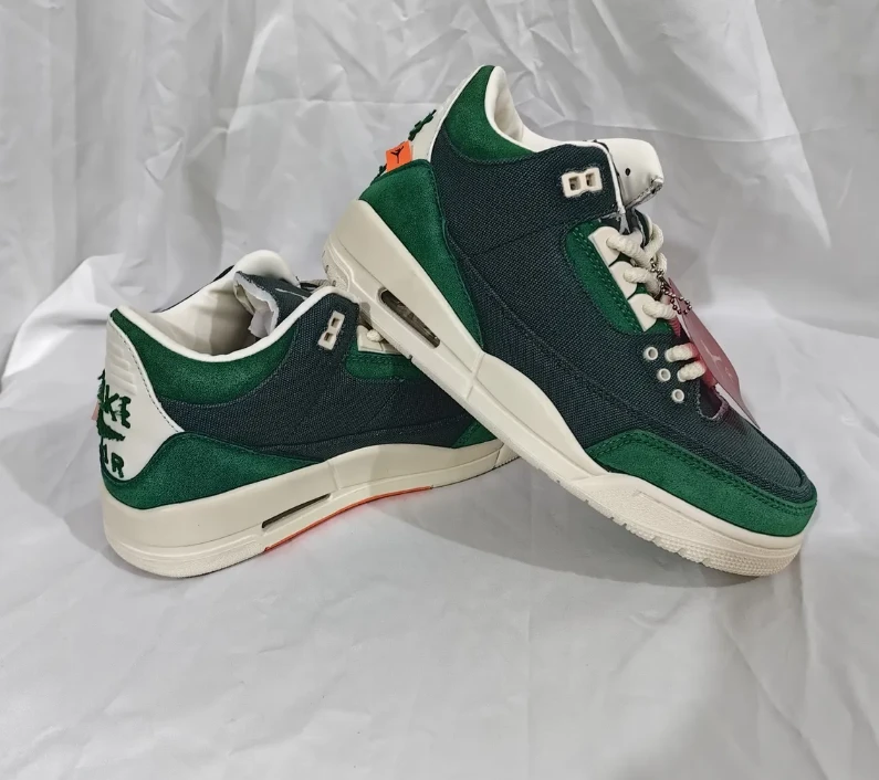 Air Jordan 3 Retro SP x Nina Chanel Abney Bicoastal Shoes Sneakers by Air Jordan