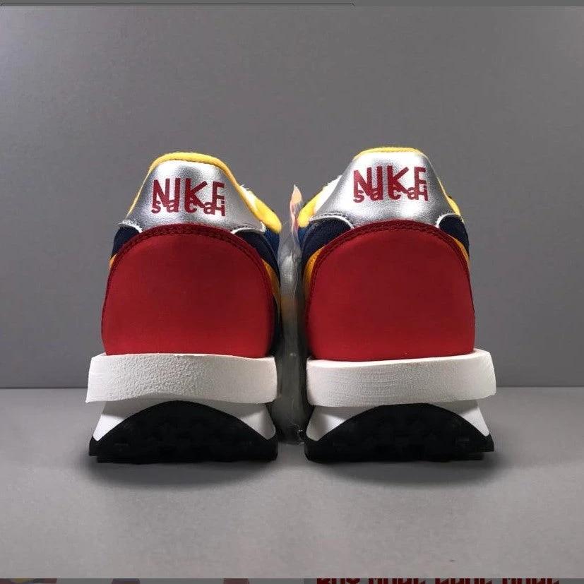 LD Waffle Sacai Blue Multi Shoes Sneakers by Air Jordan