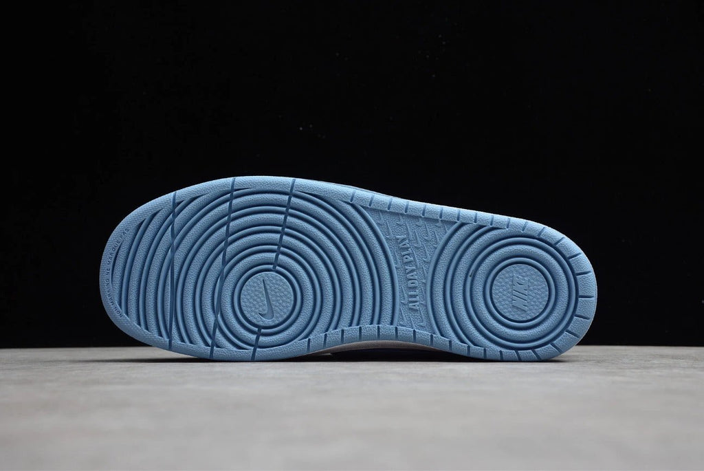 NK Court Borough Low 2 MWH GS White Blue by Air Jordan