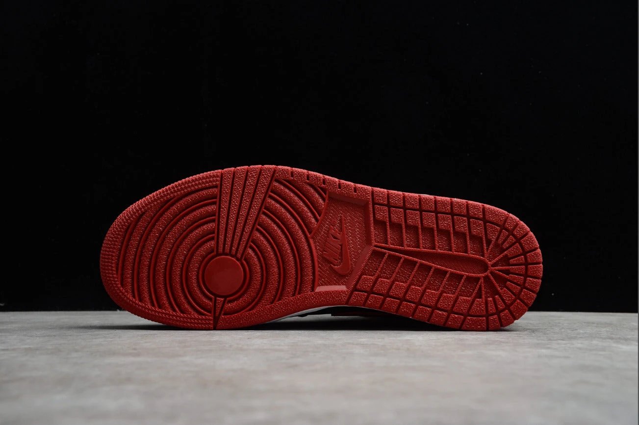 Air Jordan 1 Mid “Bred” by Air Jordan