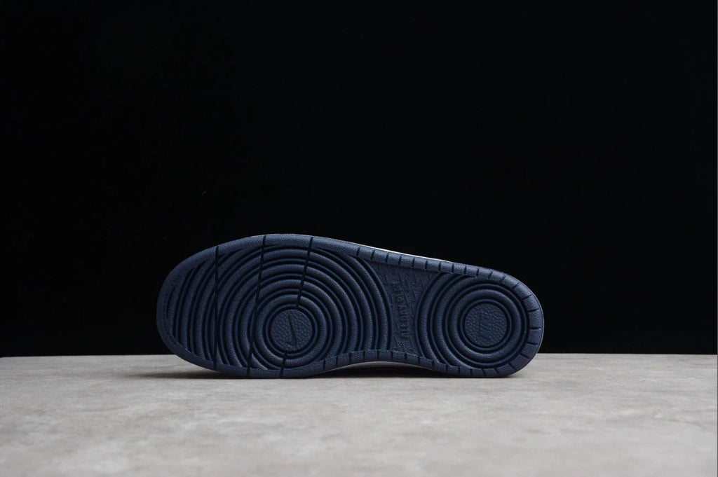 NK Court Borough Low 2 White Pink Glaze Midnight Navy by Air Jordan