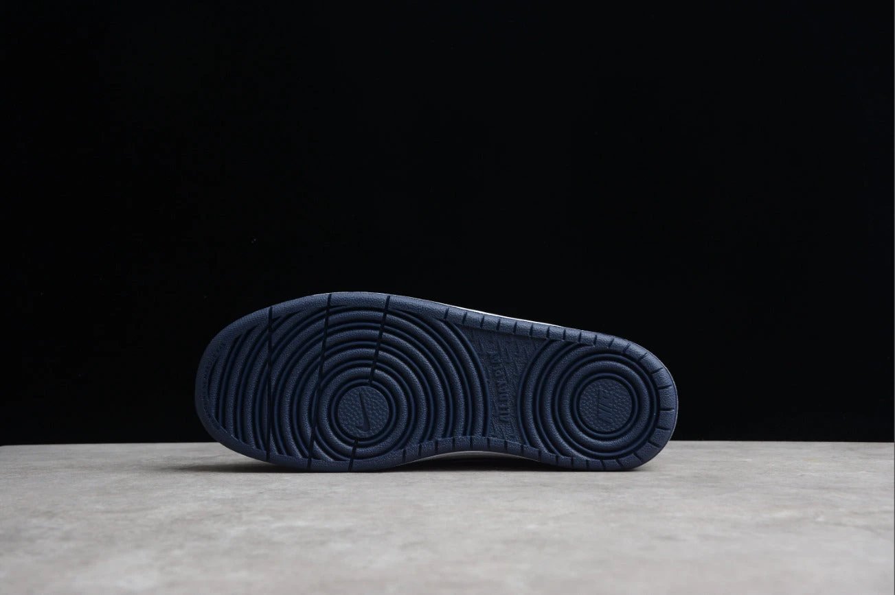 NK Court Borough Low 2 White Pink Glaze Midnight Navy by Air Jordan