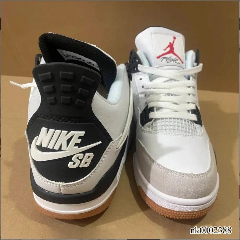 Air Jordan 4 x SB Military Black Shoes Sneakers by Air Jordan