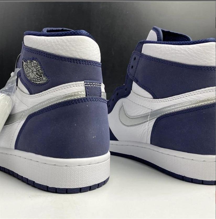Air Jordan 1 Retro High Midnight Navy (2020) Shoes Sneakers by Air Jordan