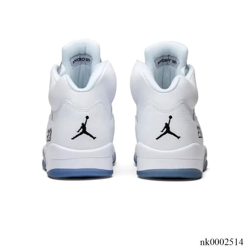 Air Jordan 5 Retro Metallic White (2015) Shoes Sneakers by Air Jordan