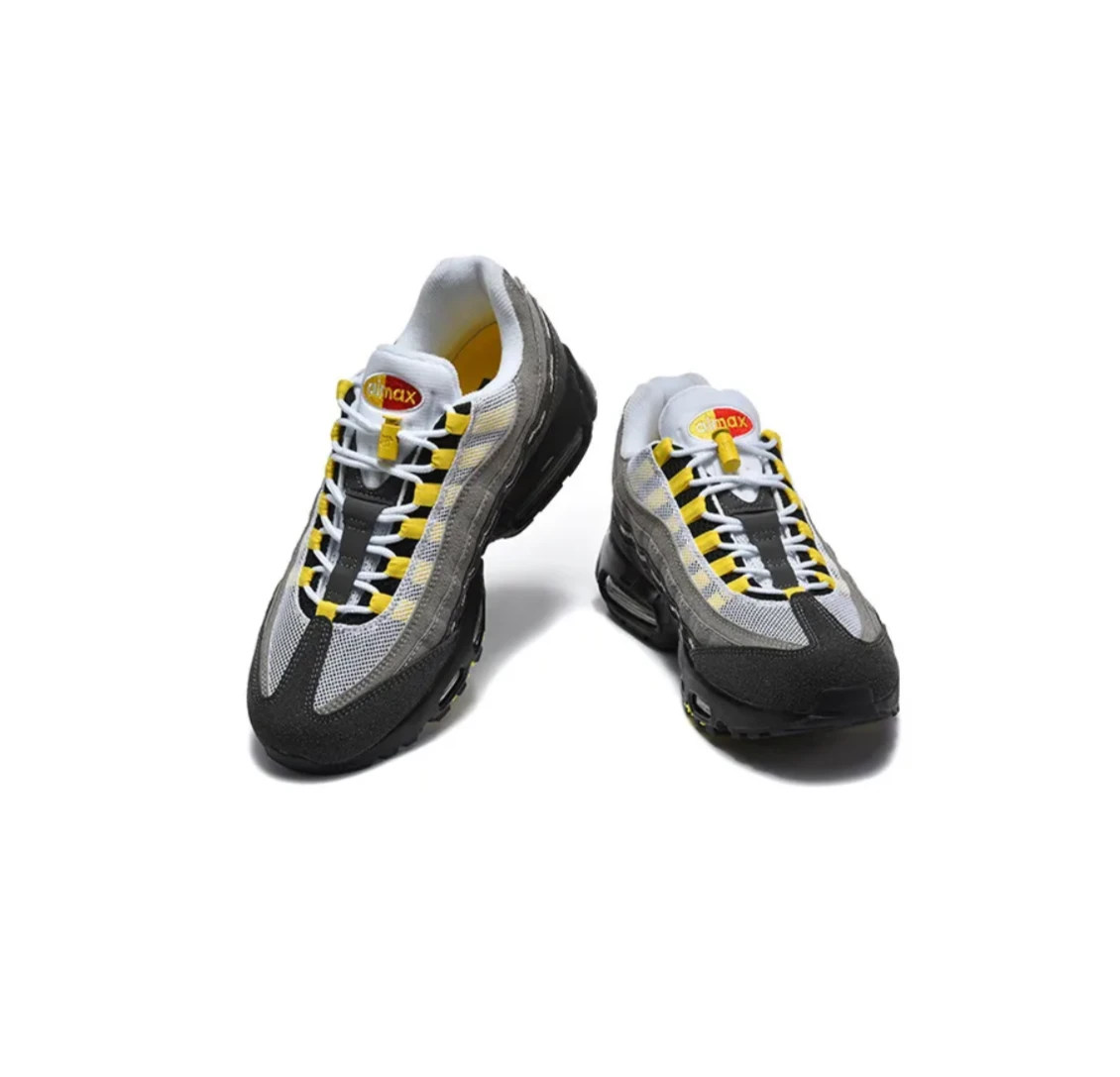 Air Max 95 SP Undefeated Geo Shanghai Opti Yellow Shoes Sneakers by Air Jordan