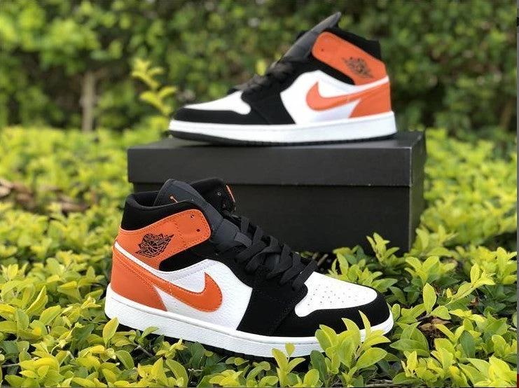 Air Jordan 1 Mid Shattered Backboard Shoes Sneakers by Air Jordan
