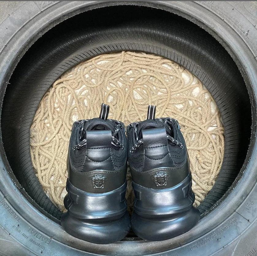Chain Reaction Full Black Shoes Sneakers 2 by Air Jordan