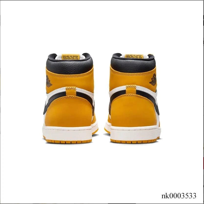 Air Jordan 1 High OG Yellow Ochre Shoes Sneakers by Air Jordan