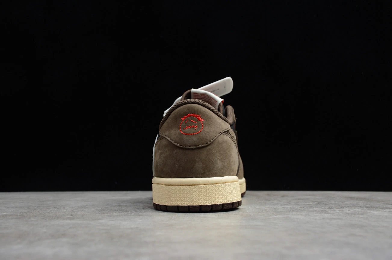 Travis Scott X Air Jordan 1 Low Hook Barb by Air Jordan