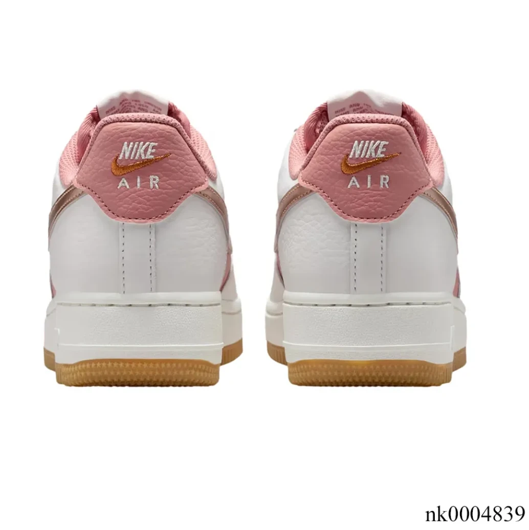 Air Force 1 Low Rust Pink Summit White Shoes Sneaker by Air Jordan