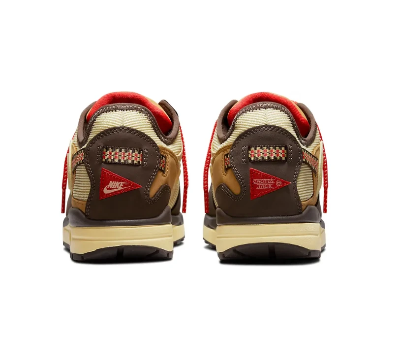 Travis Scott x AM 1 Baroque Brown Shoes Sneakers by Air Jordan