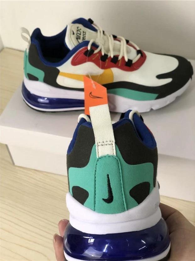 Air Max 270 React Phantom Multi-Color Shoes Sneakers by Air Jordan