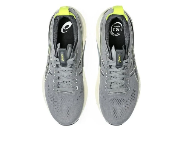 Asics Gel-Kayano 32 Grey Neon Green 1011C052-021 by Air Jordan
