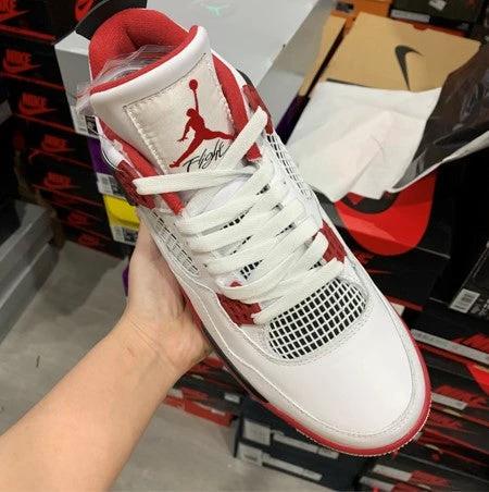 Air Jordan 4 Fire Red by Air Jordan