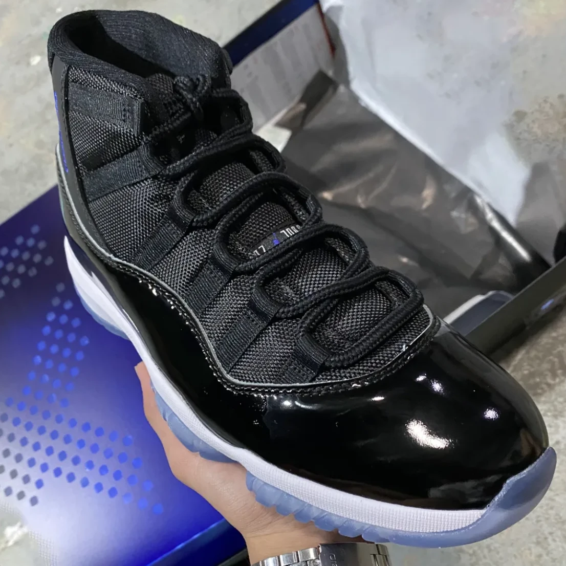 Air Jordan 11 Space Jam (2026) Shoes Sneaker by Air Jordan