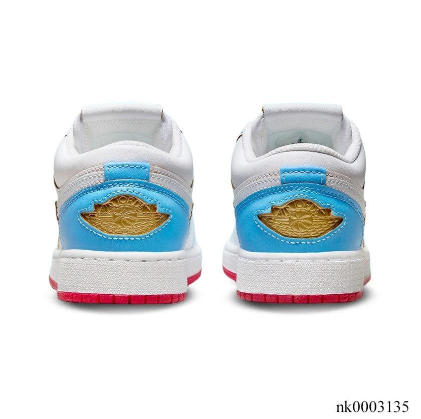 Air Jordan 1 Low SE Blue Gradient Shoes Sneakers by Air Jordan