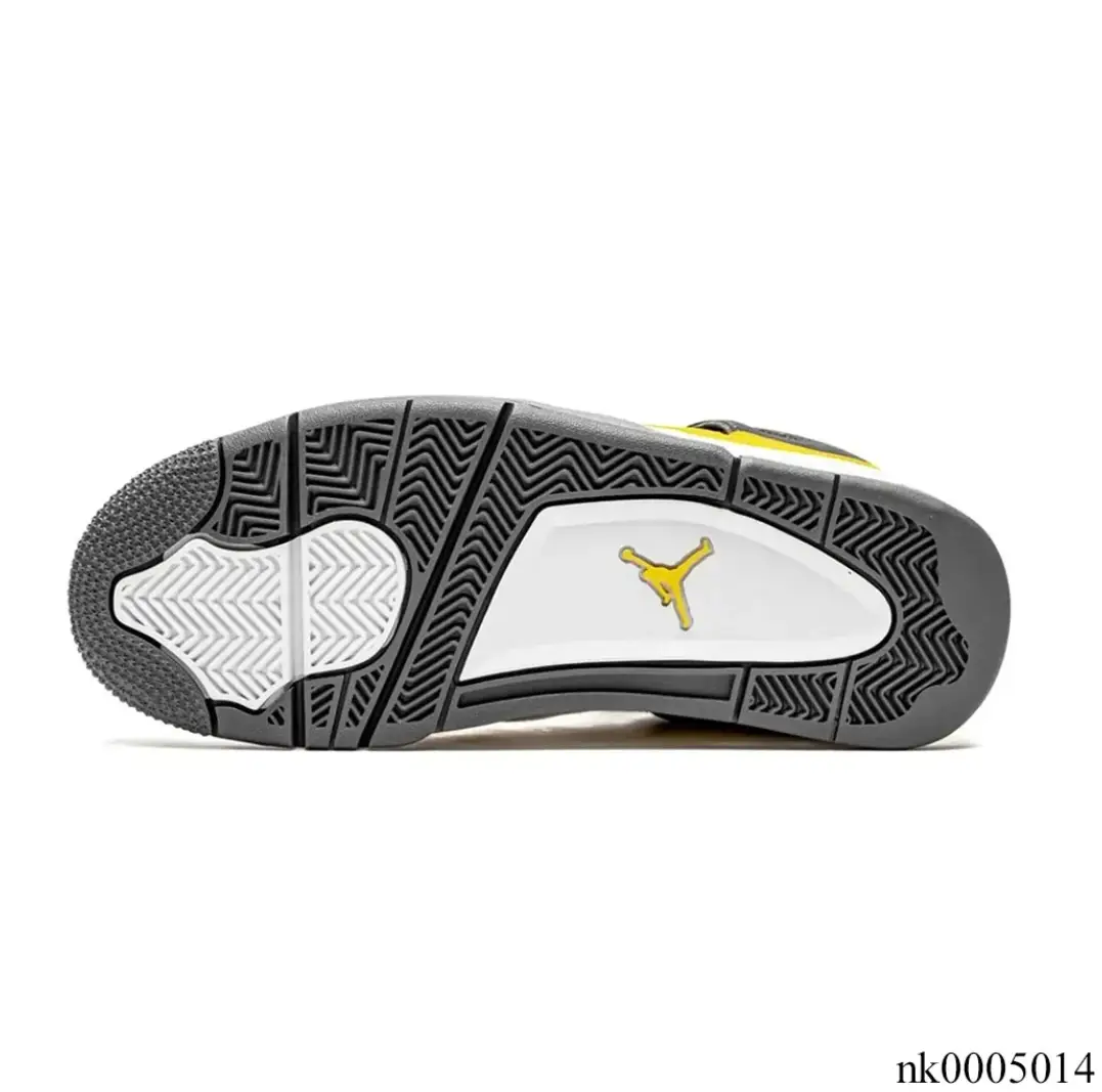 Air Jordan 4 Retro Lightning 2021 Shoes Sneakers by Air Jordan