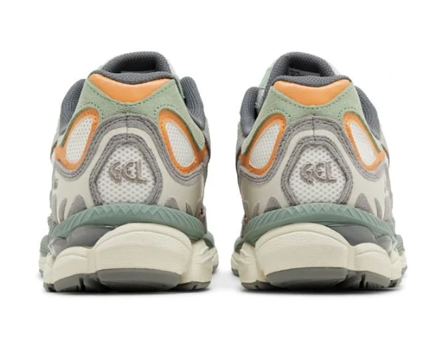 Asics Gel NYC Cream Clay Grey 1203A383-102 by Air Jordan