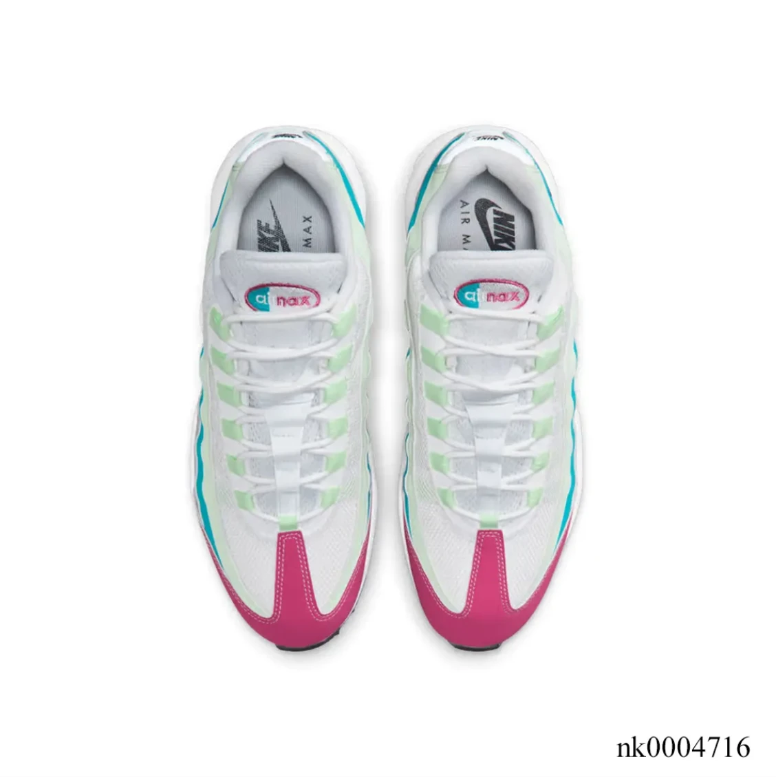 Air Max 95 Golf Peony Volt Shoes Sneakers by Air Jordan