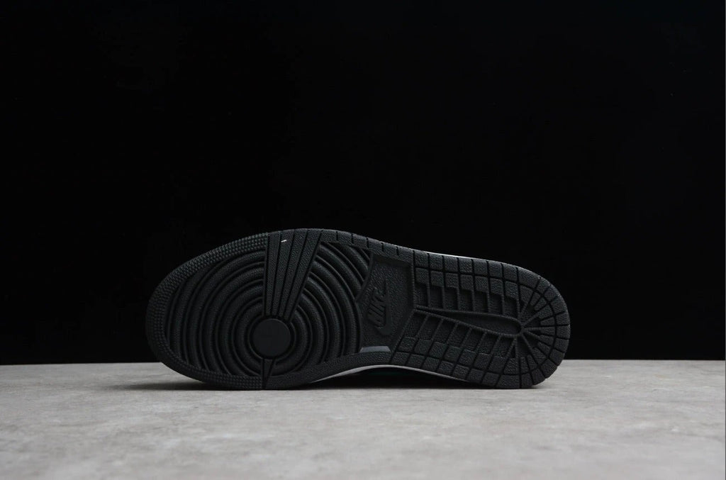 Air Jordan 1 Mid Grey Aqua by Air Jordan