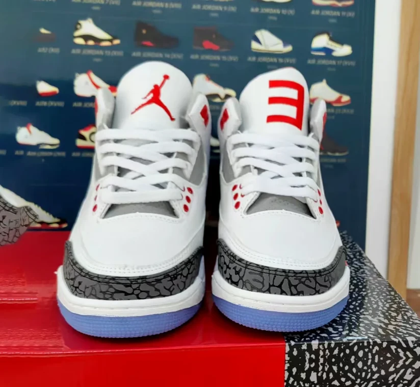 Eminem x AJ 3 Super Bowl PE Shoes Sneakers by Air Jordan