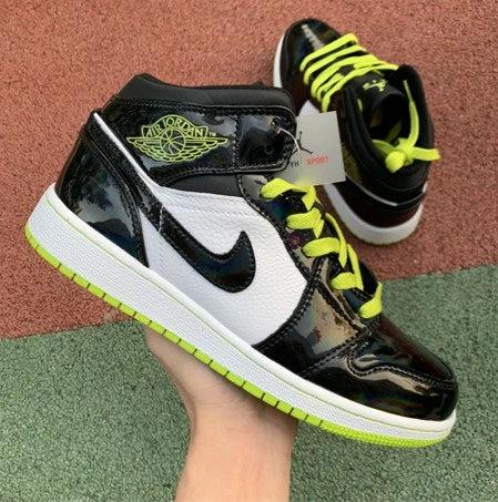 Air Jordan 1 Mid Se Chameleon by Air Jordan