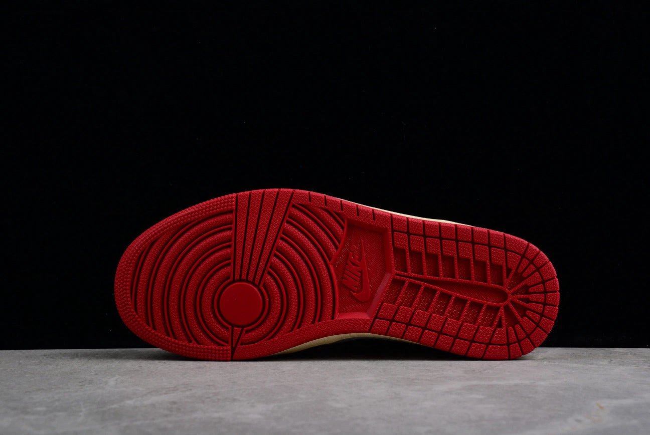 Air Jordan 1 Low Bred Toe by Air Jordan