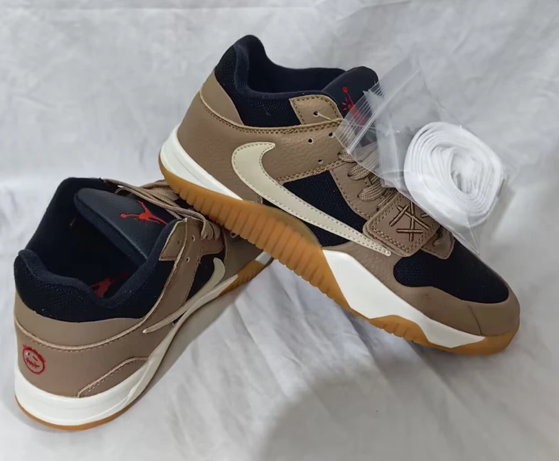 Travis Scott x Jumpman Jack Taupe Haze Shoes Sneakers by Air Jordan
