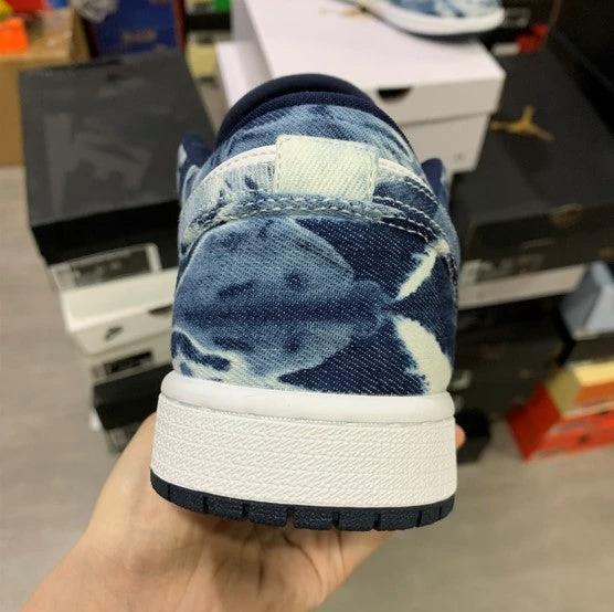 Air Jordan 1 Low Washed Tannins by Air Jordan